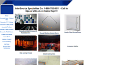 Desktop Screenshot of intersourceco.com